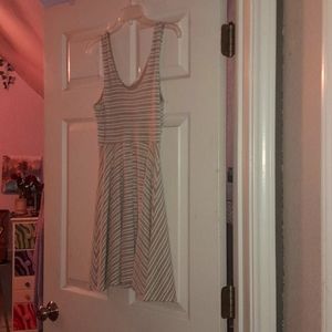 WOMENS SMALL STRIPE DRESS